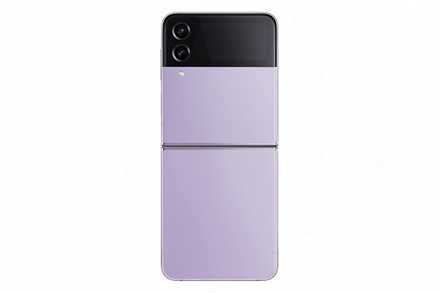 Samsung Galaxy Z Flip 4 パープル 本体 Samsung Galaxy Z Flip4 5G 256GB Bora Purple (CAD Version