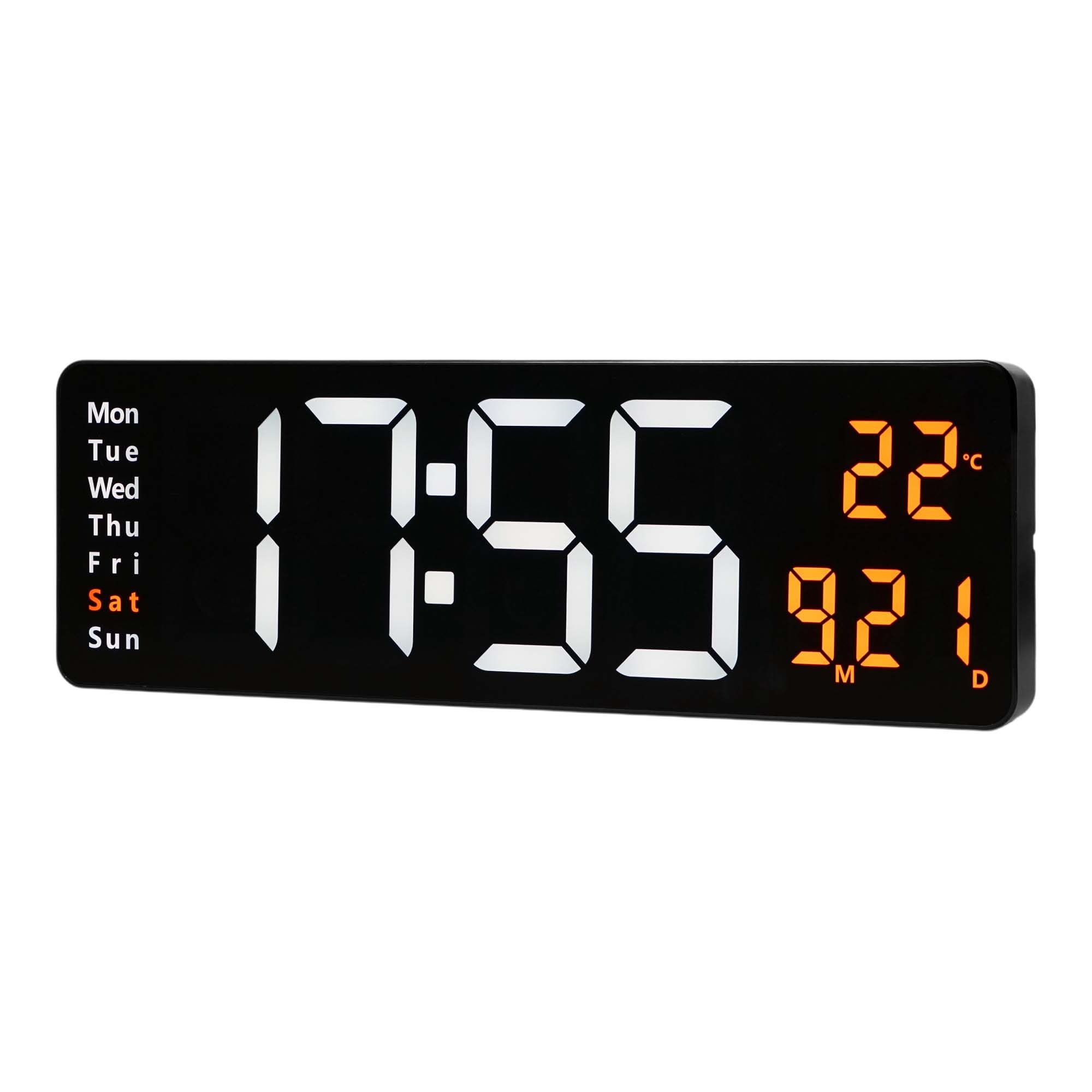 6626 Electronic Clock Living Room Wall-Mounted Large Screen Display Led Digital Clock