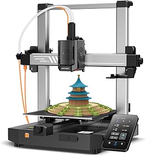 Anycubic Kobra 3 3D-Drucker, LeviQ 3.0 Auto-Nivellierung, Bis zu 600 mm/s, EMehrfarbendruck über ACE Pro, Intelligentes Drucken, Größe 250 x 250 x 260 mm