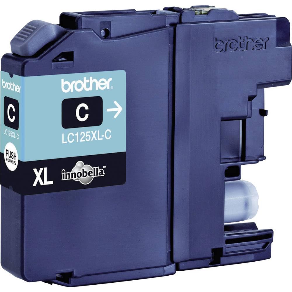 Brother LC-125XLC Tintenpatronen Cyan für 1.200 Seiten
