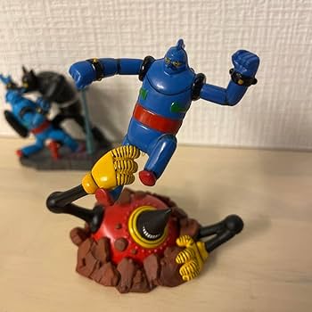 Amazon.co.jp: グリコ おまけ 鉄人28号 フィギュア 2つセット