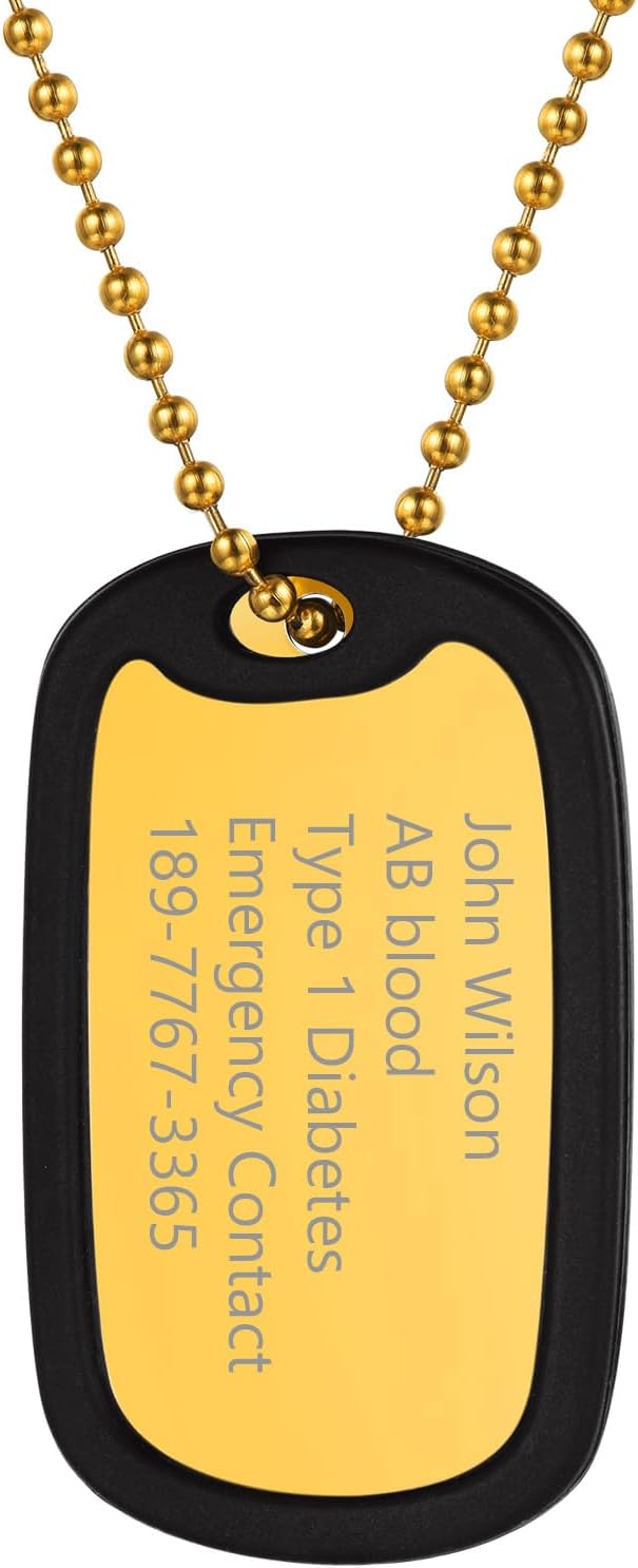 05-Gold One Tag