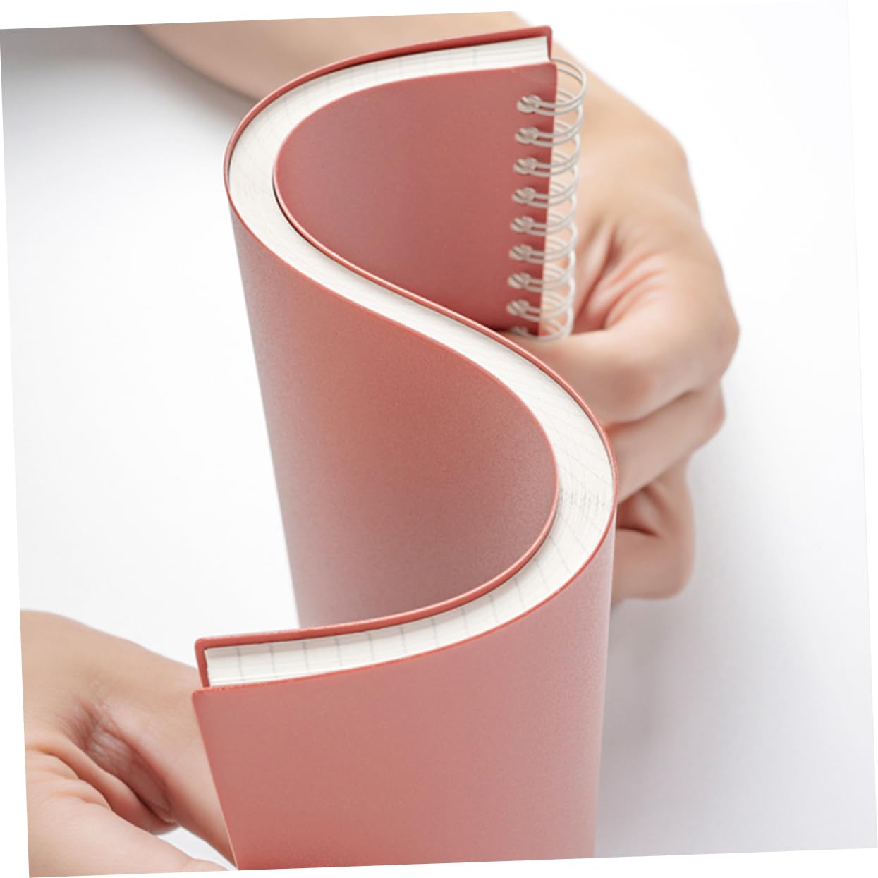 jojofuny 10pezzi Quaderni Con Chiusura Scatto Design Minimalista Pagine Righe Per Appunti Scuola Facile Trasportare