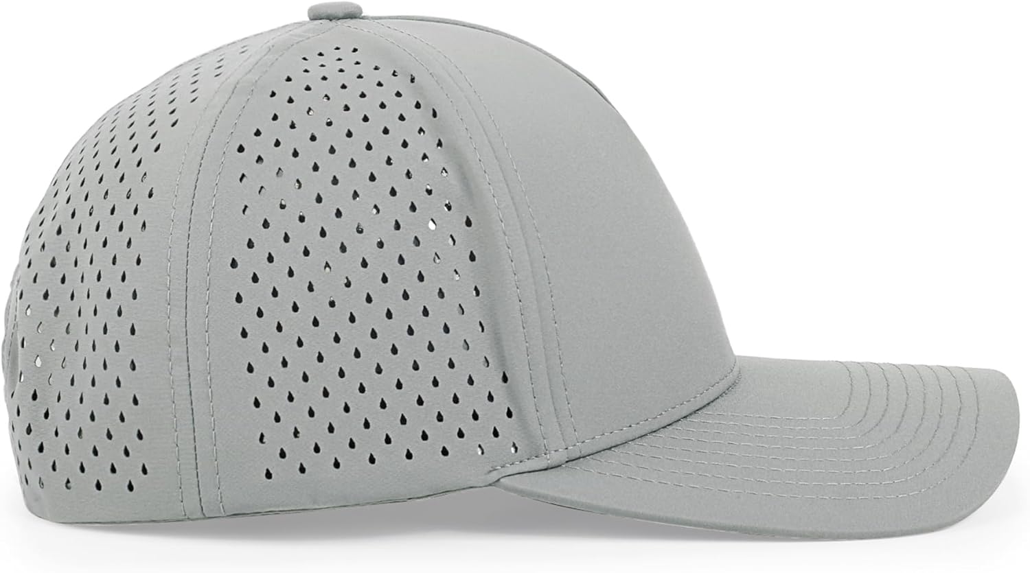 Quick Dry Baseball Cap Laser Cut Mesh Snapback Hats for Men & Women
