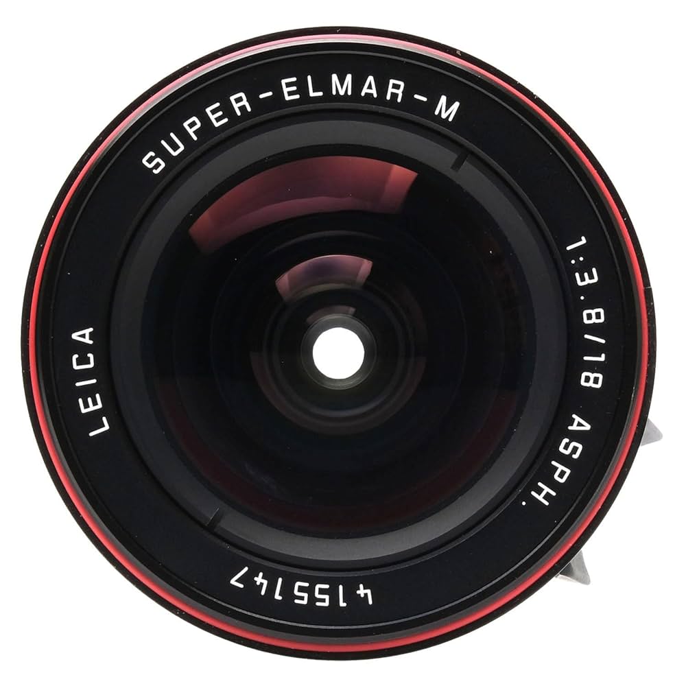 Amazon.co.jp: Leica 18mm/f3.8 ASPH. 11649 カメラレンズ