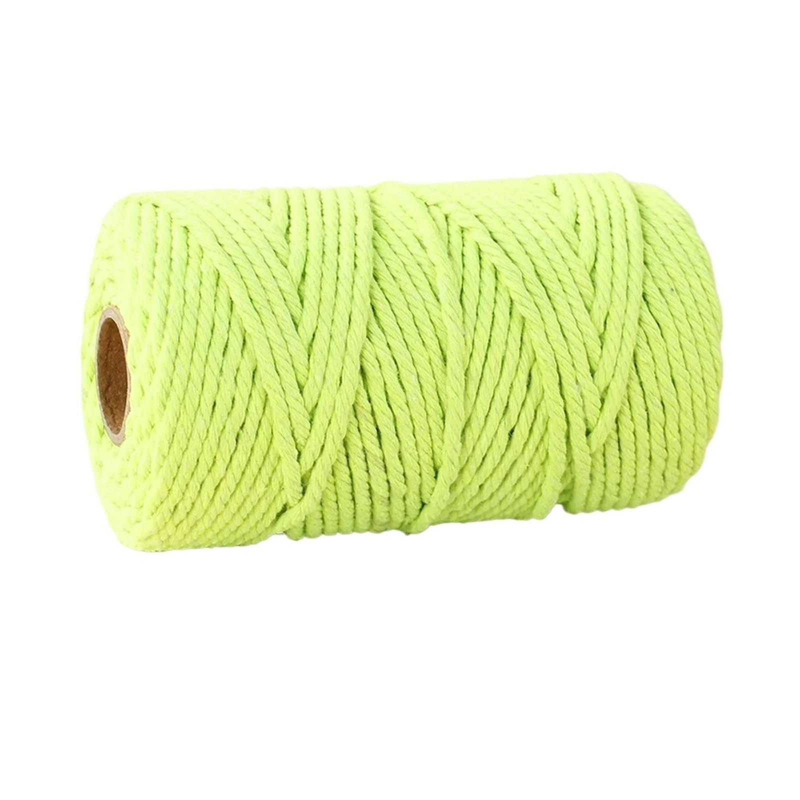 Cotton Macrame Cord 50m/roll 3.0mm Cotton Macrame Cord Rope Twine Thread String Crafts for DIY Handmade Sewing Party Wedding Furniture Decoration(Color12)