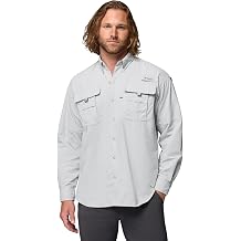 Columbia Mens PFG Bahama II Long Sleeve Fishing Shirt