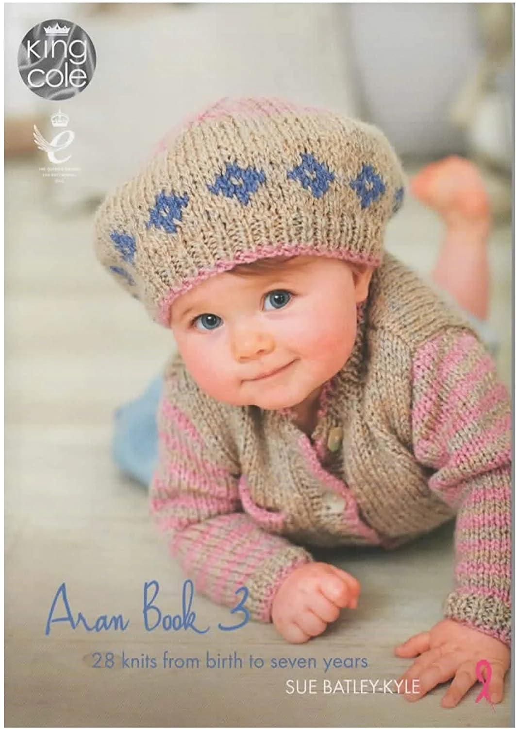 King Cole Aran Book 3 by Sue Batley-Kyle - 28 Knitting Designs