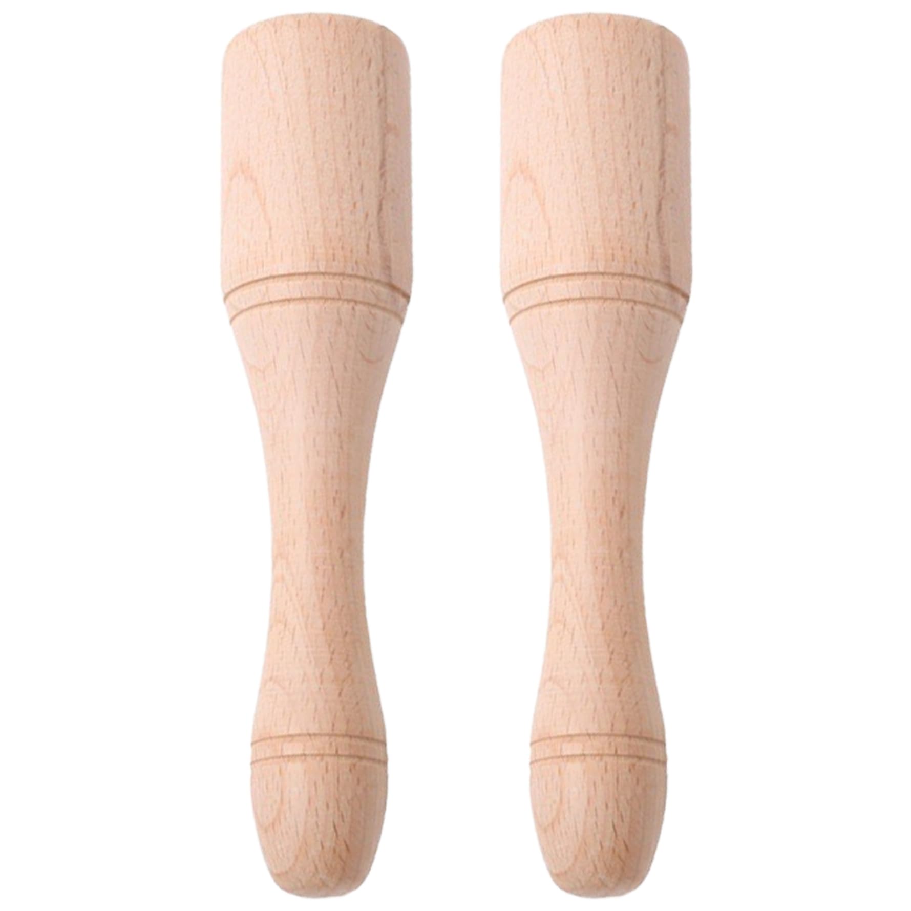 Mazo de madera con agarre cómodo y dos tamaños para cincelar sin esfuerzo en ebanistería
