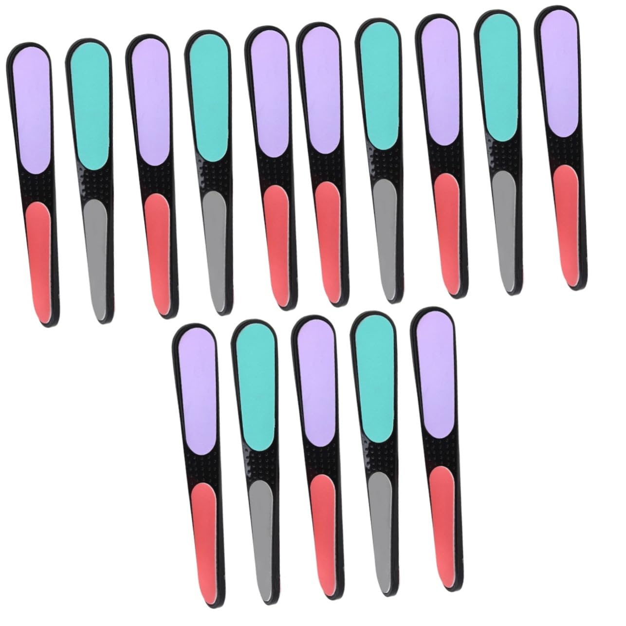 FOMIYES Herramientas De Manicura 30 Piezas Limas De Uñas Esmalte De Uñas De Gel Profesional Kit De Manicura Enfermería Lima De Uñas Profesional Flor Dispensador De Jabón De Espuma Clavo