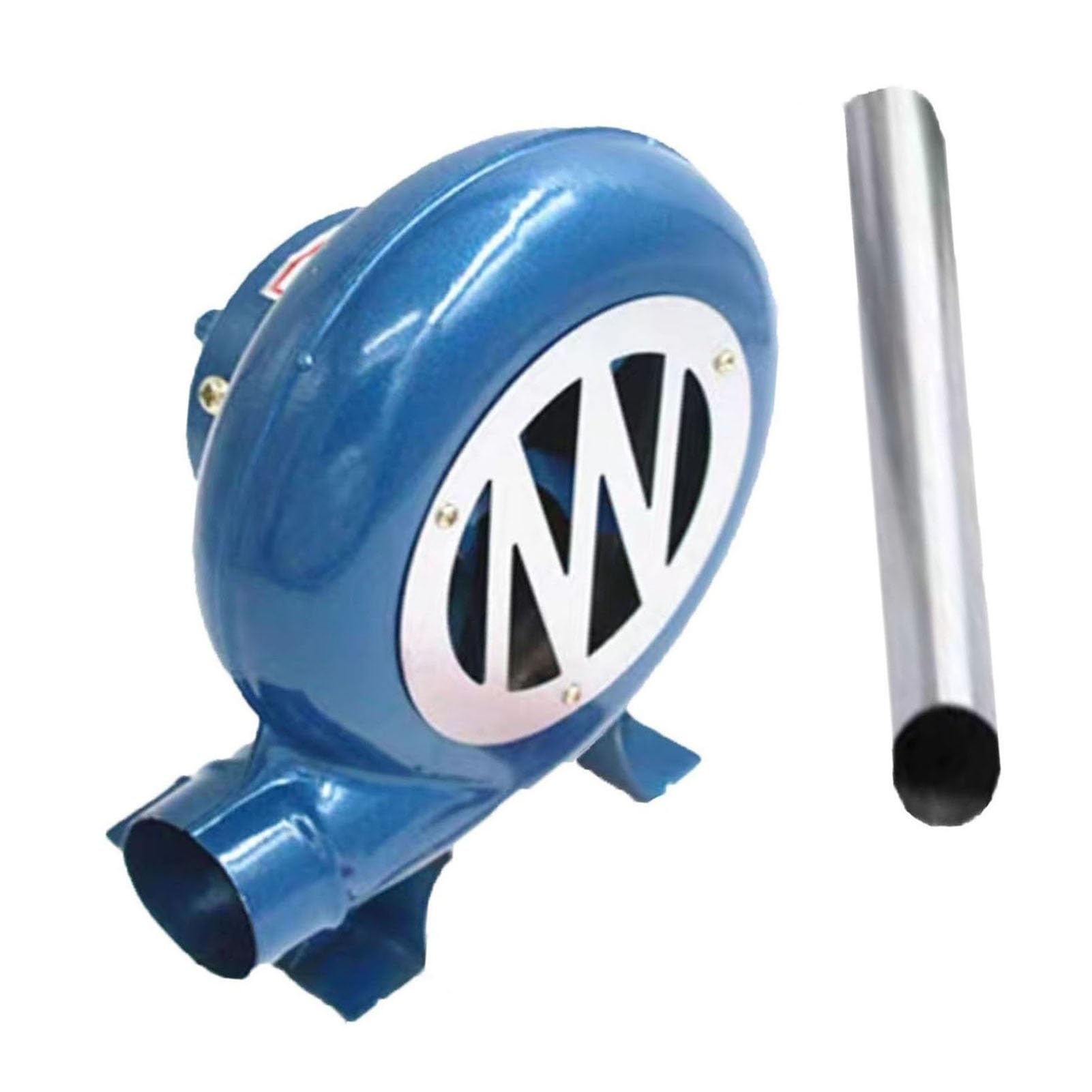 Ręczny wentylator do grilla - Wentylator Popcorn Iron Gear, rozpalacz do grilla na zewnątrz, z przewodem Iron Gear (350W)