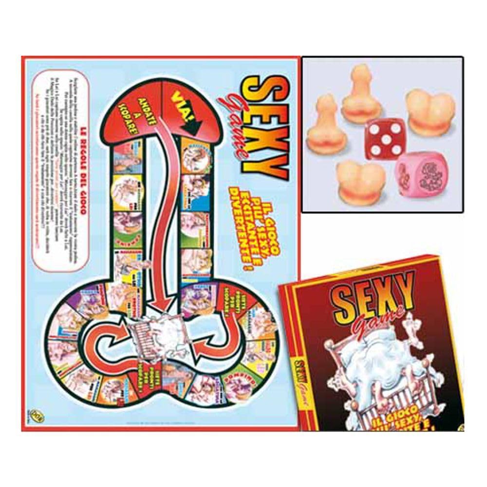 Gioco da tavolo con dadi e pedine sexy hot per adulti addio al nubilato celibato