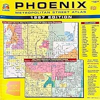 Phoenix Metropolitan street atlas 1887749071 Book Cover