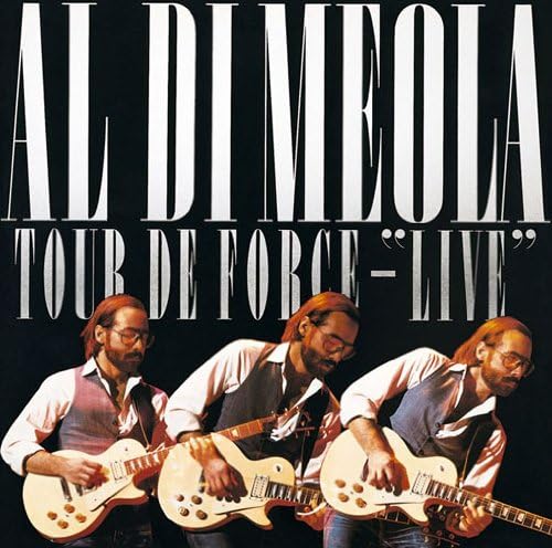 AL DI MEOLA - Tour De Force - ''Live'' - CD