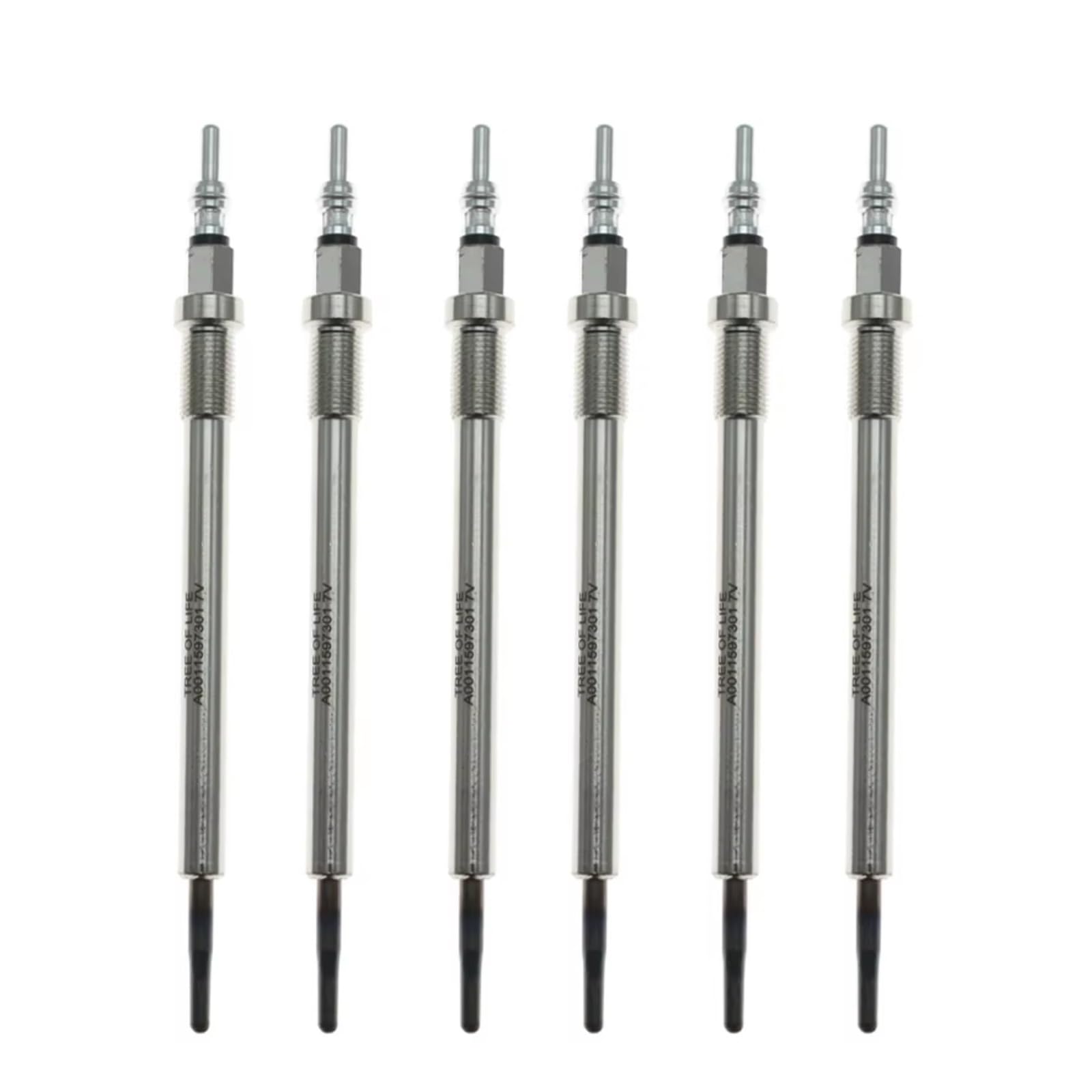 Świeca żarowa silnika samochodowego do Benz do W212 W213 S213 C207 W221 V221 0011597301 A0011597301 0011598001 zestaw naprawczy podgrzewacza świec żarowych akcesoria samochodowe