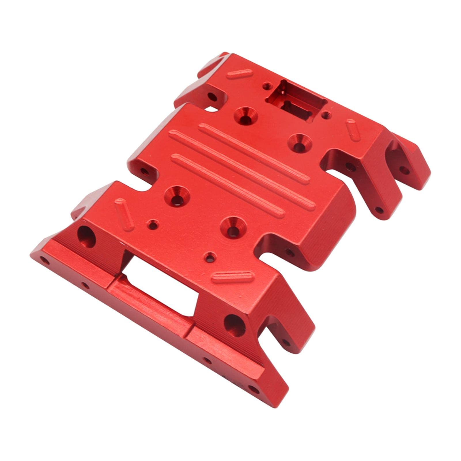 ATORSE Rc Car Gear Case Mount for Mn86 Mn86S 1/12 Scale Rc Rock Crawler Truck Parts Red-picture-18