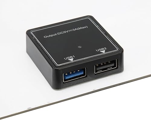 Miniatura 8 de Kit de panel solar de 5 V y 20 W para teléfono, panel solar portátil con puerto de salida USB para cargadores solares, mini generadores, bancos de