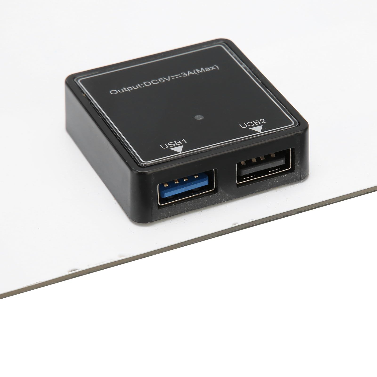 Kit de Carga Solar de 5 V, 20 W, 3 A, Panel Solar Monocristalino, Panel de Carga Solar Portátil, Salida USB de 5 V como Banco de Energía para Teléfono, para Vehículos