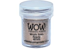 Wow 15ml Brass Powder for Embossing