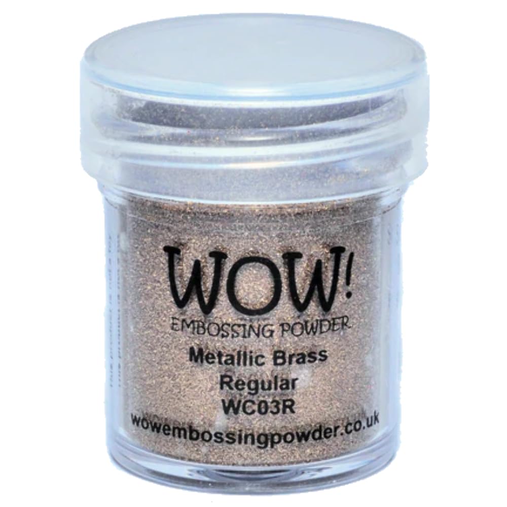 Wow Embossing Powder 15ml, Brass