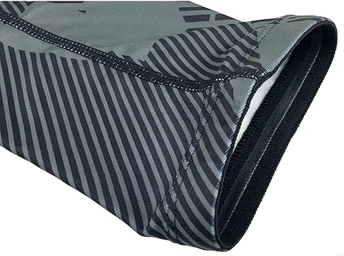 Miniatura 6 de TClian Mangas deportivas de compresión para brazos protección solar UV mangas de brazo de enfriamiento para baloncesto correr ciclismo para hombres