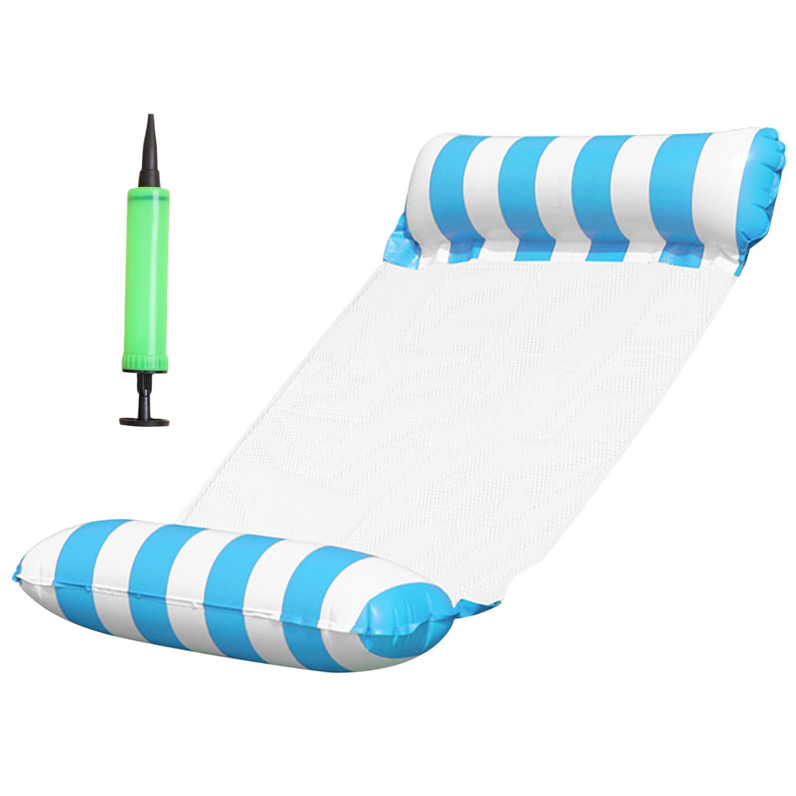 EDLMKM Inflatable Hammock Swimming Pool Float Hammock, Swimming Floats Water Hammockk, Pool Inflatables, Water Floating Rafts
