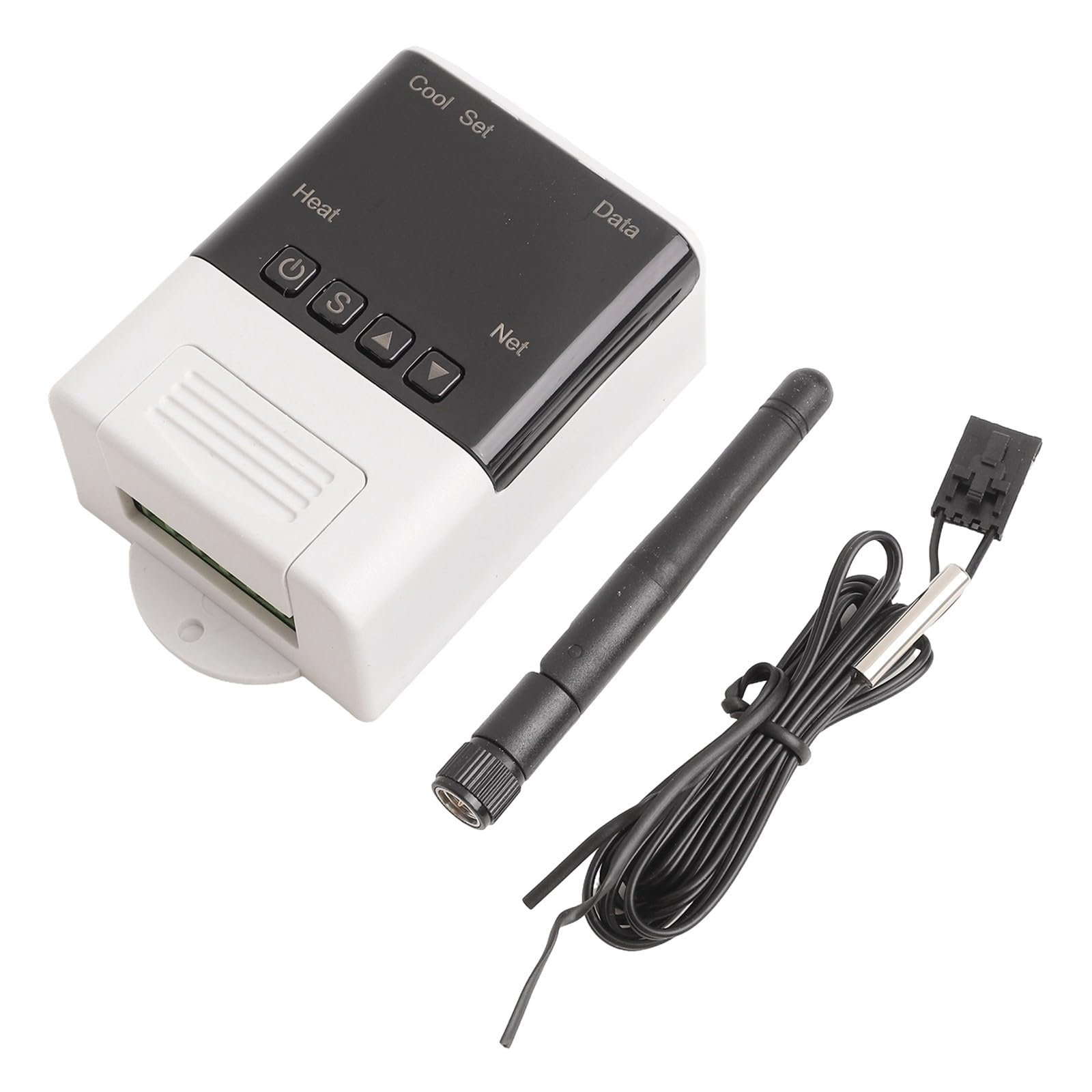 Whychstore Thermostat numérique pour aquarium et incubateur - 110 V-230 V AC 10 A - Chauffage et refroidissement - Télécommande par smartphone