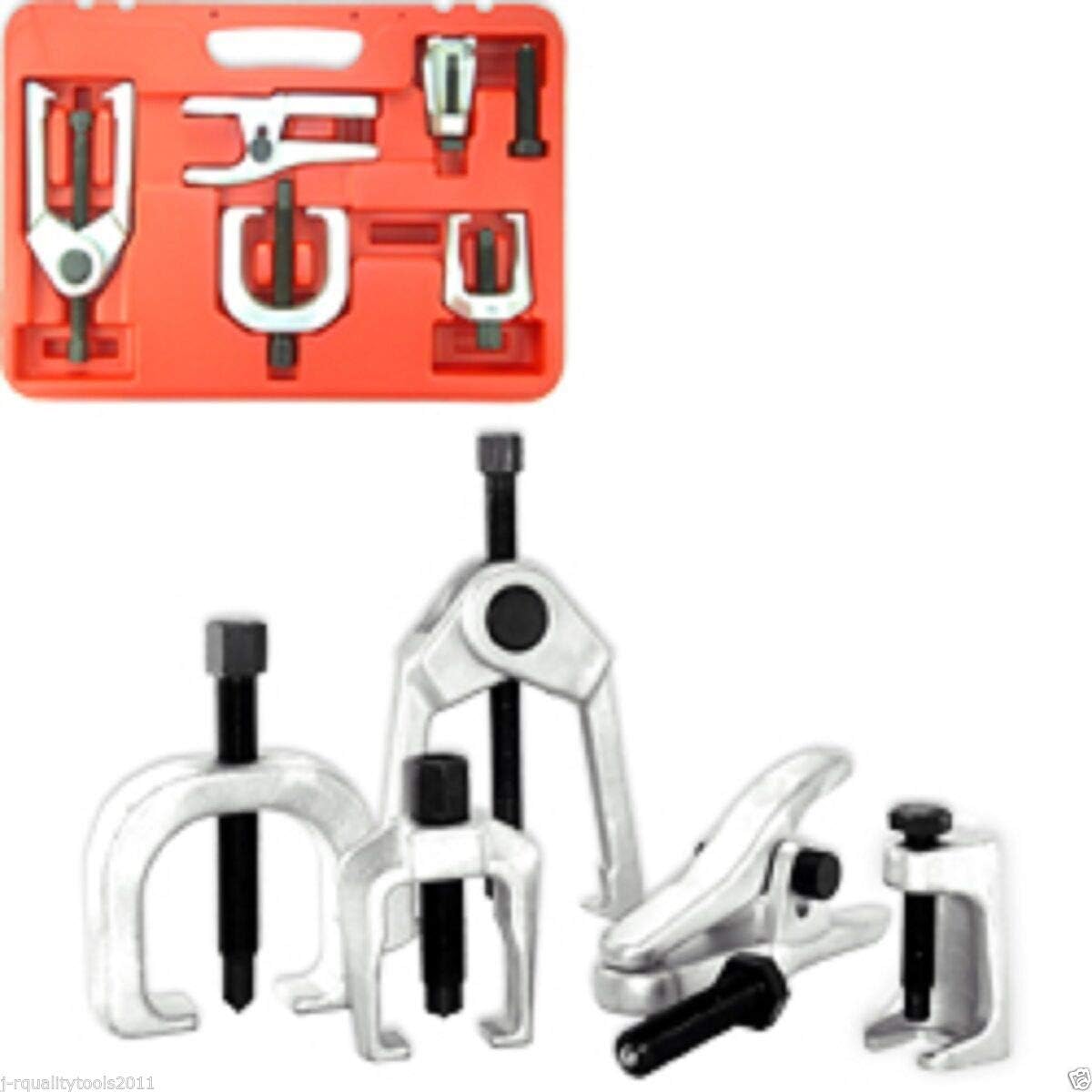 5 PC Front END Service Tool Set KIT + Pitman ARM Automotive