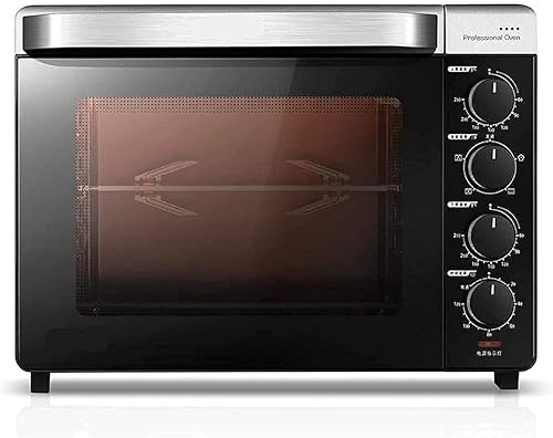 Miniatura 1 de Horno eléctrico de mesa 32 litros Horno pequeño Horno doméstico Multifuncional Horno automático Pequeño Horno Pastel Pan Horno Asador de Pollo