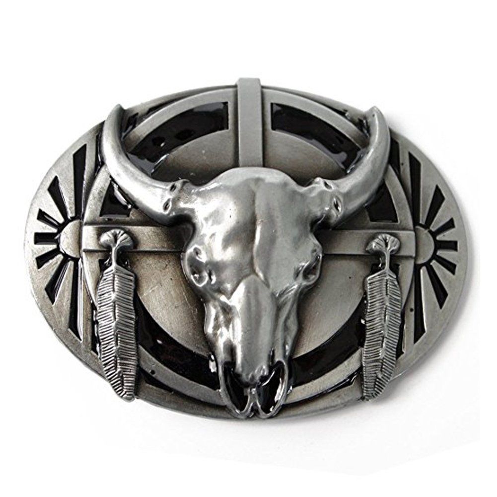 Western Rodeo Bull Riem Buckle/Gesp