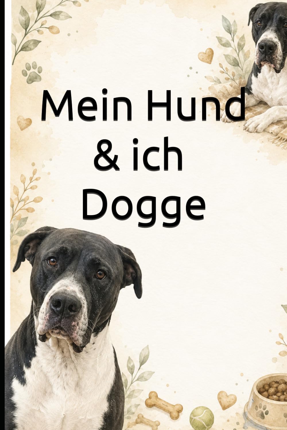Mein Hund & ich I Dogge: Das liebevolle Ausfüllbuch für Hundebesitzer – mit Platz für Lieblingssachen, Training, Fotos, Erinnerungen, Charakter, Alltag und besondere Momente