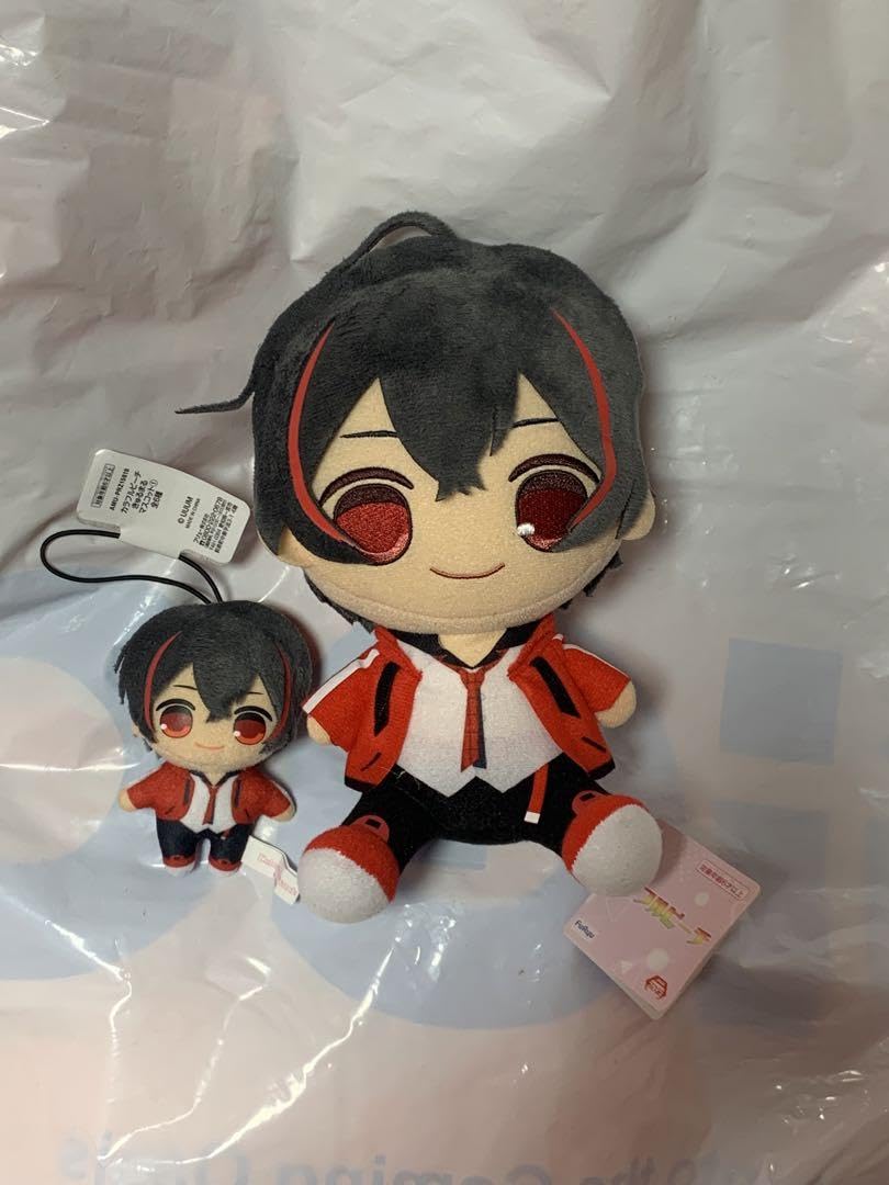 Amazon.co.jp: ゆあんくん カラフルピーチ きゅるまるBIGぬいぐるみ