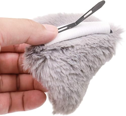 Miniatura 4 de Lindo gato zorro de pelo largo orejas de pelo clip anime, fiesta de cosplay disfraz