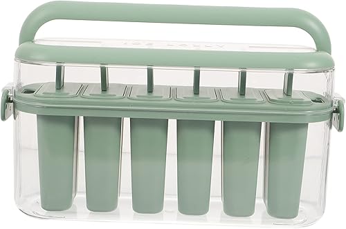 Miniatura 3 de BESPORTBLE 2pcs Popsicle Mold Ice Ball Molds Ice Cube Mold Tuile Molds Silicone Popsicle Silicone Molds Molde De Para Resina Ice Cube Silicone Molds