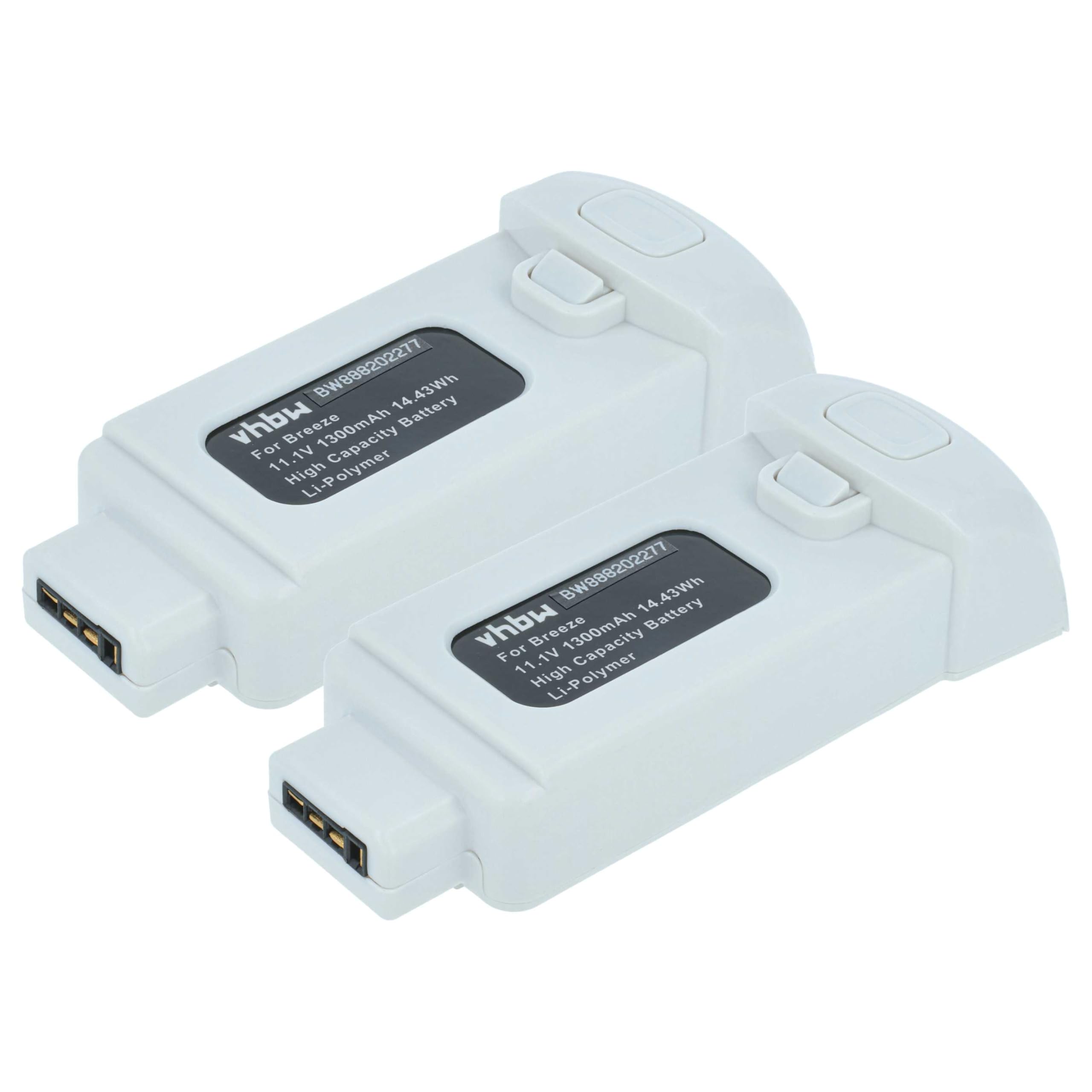 batterie compatibili con yuneec breeze 4k drone quadcopter