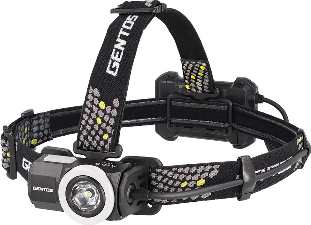 Amazon.co.jp: GENTOS(ジェントス) LED ヘッドライト 【明るさ