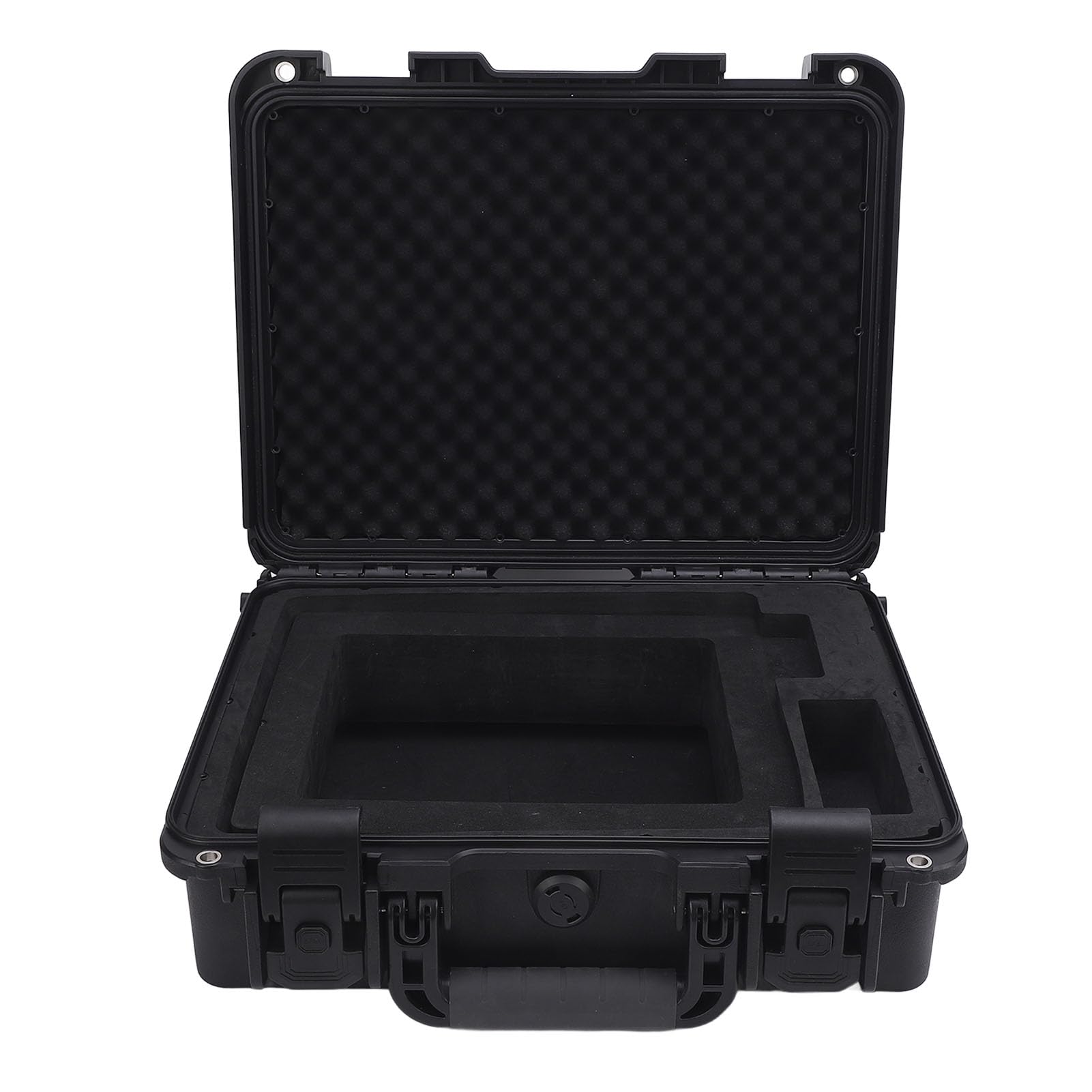 Jiawu Mini Custodia Rigida, Mini Custodia Protettiva in Schiuma Antiurto IP67 Resistente all'Acqua, da Viaggio con Schiuma Tagliata con Precisione con Chiusura di Sicurezza per Kit Parabola