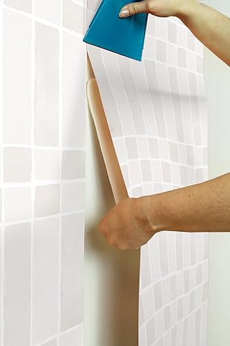 Miniatura 6 de NuWallpaper Papel tapiz para despegar y pegar Cream Alix