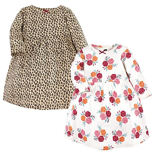 Image of Hudson Baby Girl's Cotton Dresses