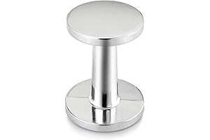 Enhance Your Espresso Brewing with Our Premium Aluminum Tamper by New Star Foodservice!