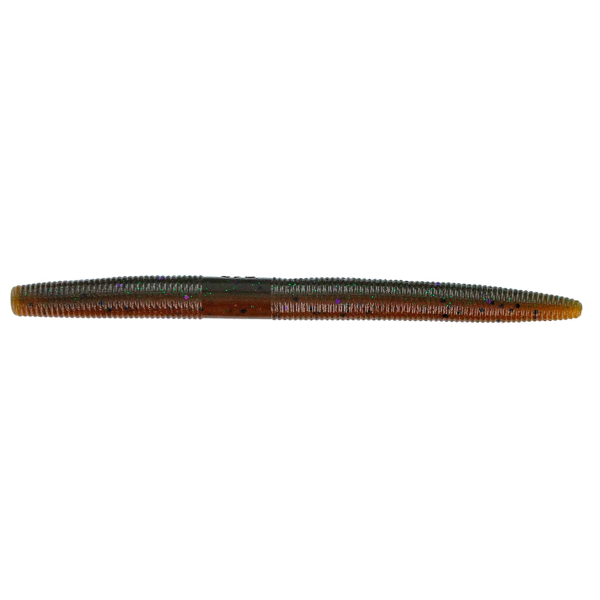 Yamamoto BAITS 5" SENKO / 10 Pack/Black W/Large Blue Flake/Clear Blue Tail — view 100
