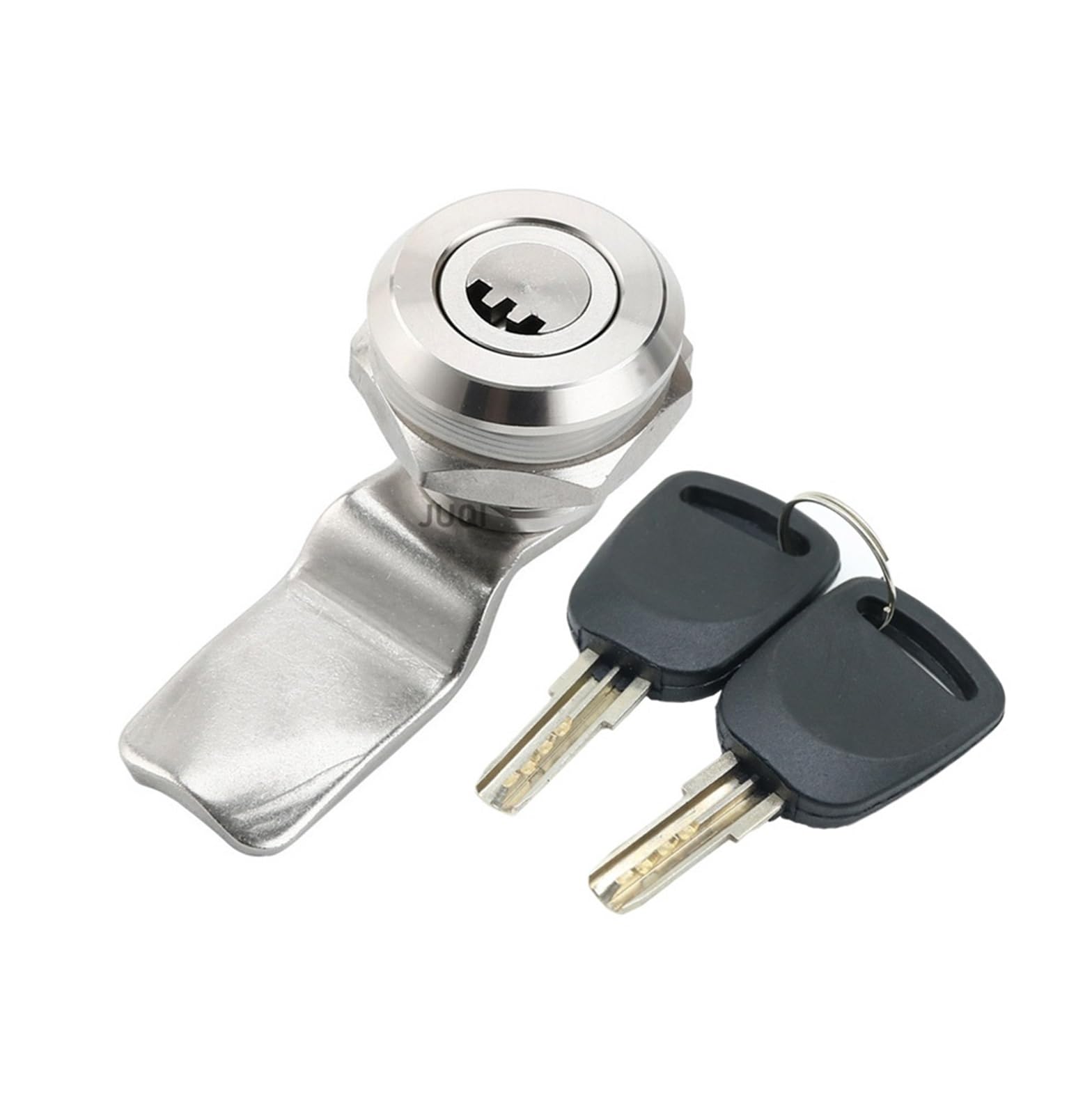 Wpoiyhgby 1Set Crescent Lock 22Mm Distribution Cinet Lock Panel 304 Stainless Steel Crescent Cylinder Door Cam Ms705 1Pcs