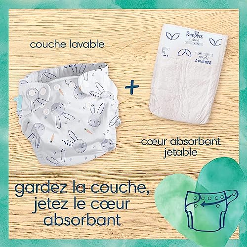 Pampers harmonie hybrid couches lavables starter kit x15 - vue 3