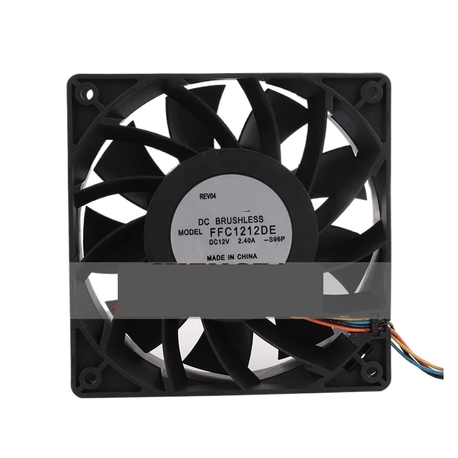 IVEKYKIBC FFC1212DE Cooling Fan DC12V 2.40A 120x120x38mm 12038 12CM