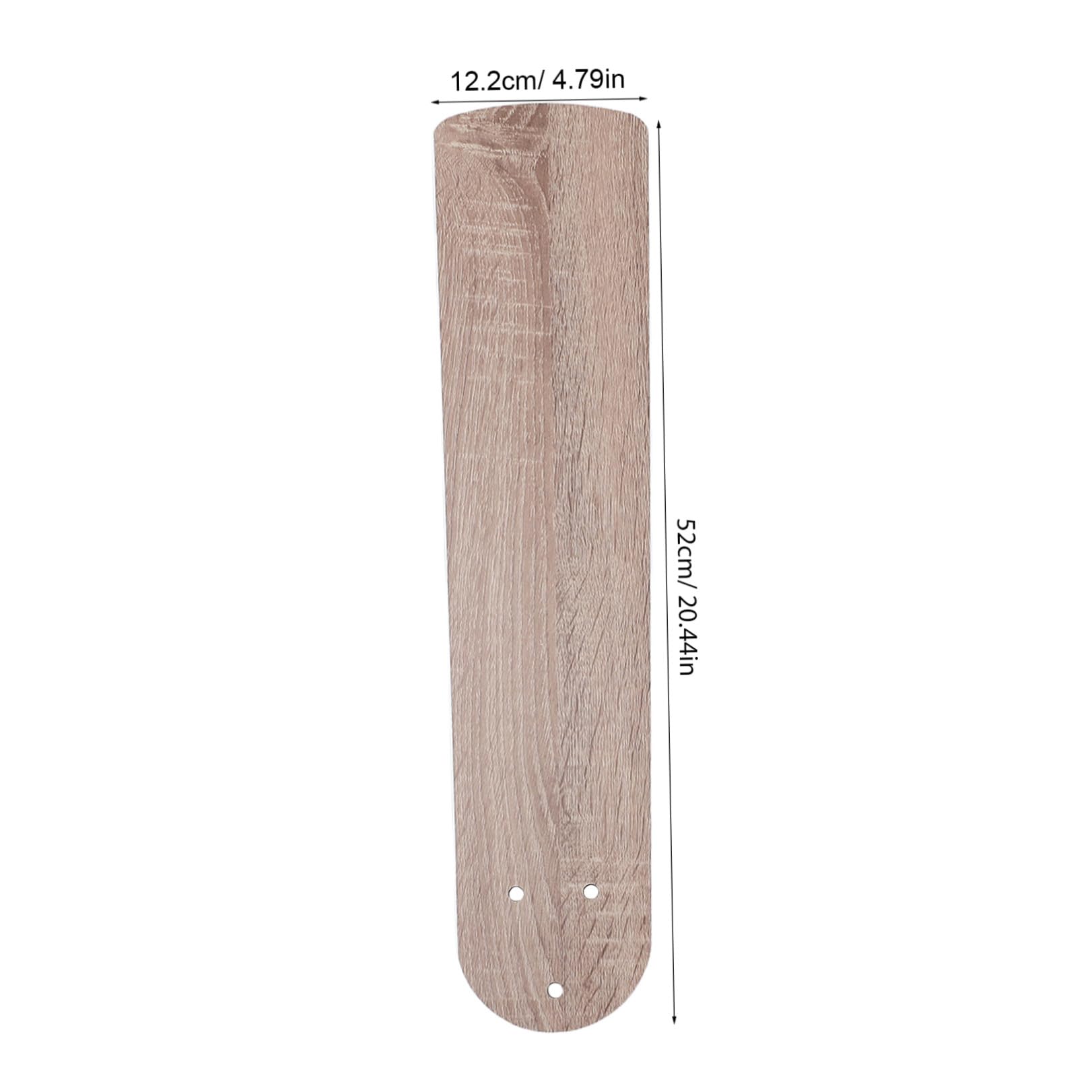 Tofficu 5 Pezzi Accessori per Ventilatore da Soffitto Legno e Morsetti per Ricambio Resistente per Ventilatore e Lampada da Soffitto