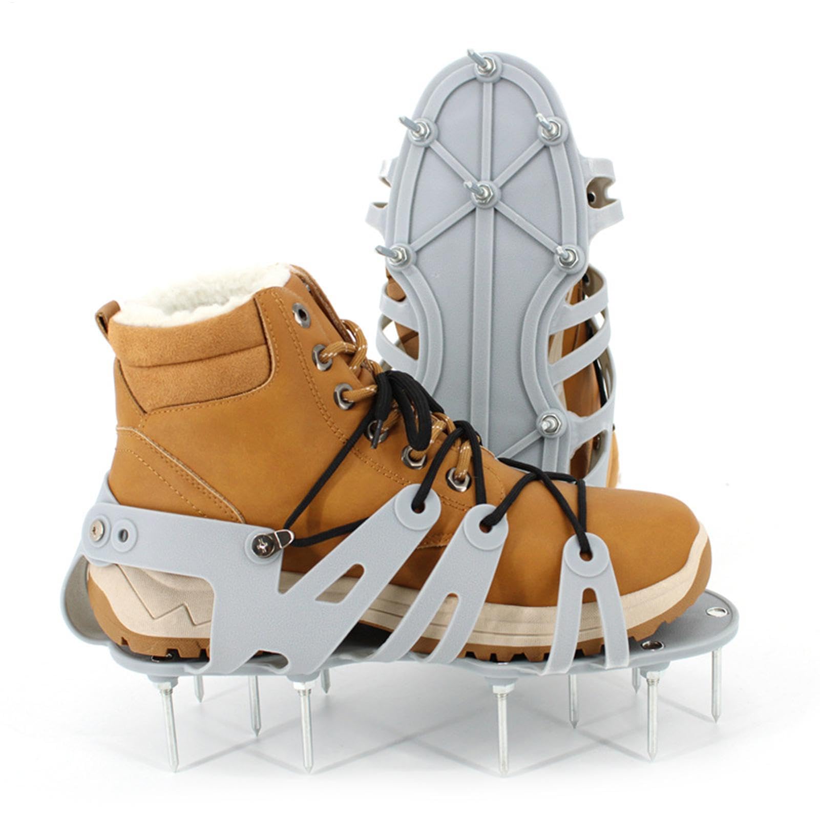 chaussures aérateurs de pelouse, chaussures aérateurs de pelouse