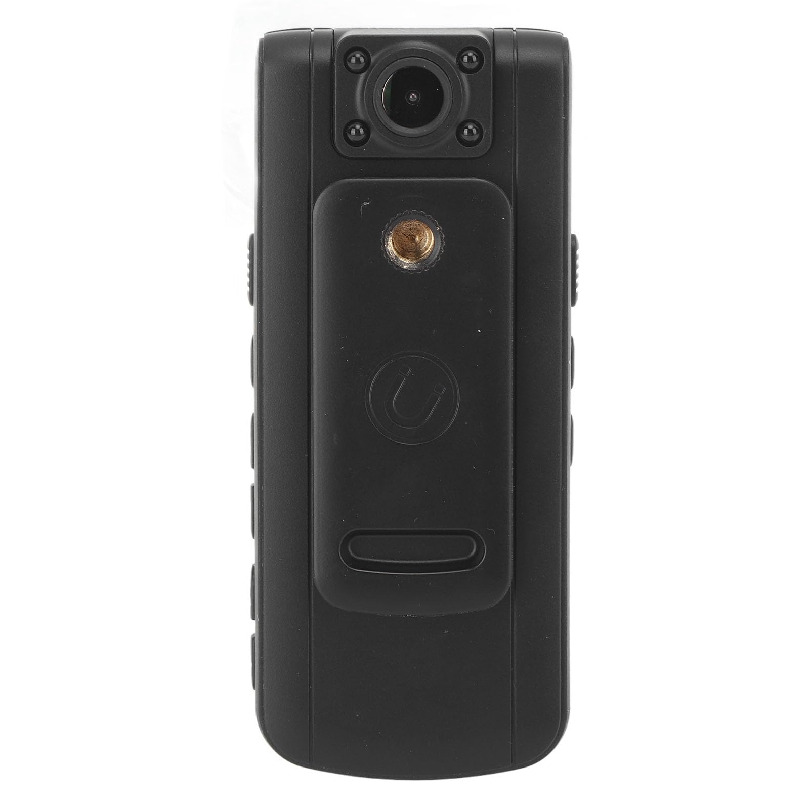 Telecamera portatile indossabile 1080P HD visione notturna obiettivo girevole, clip - sulla videocamera di sicurezza per on - the - Go Recording