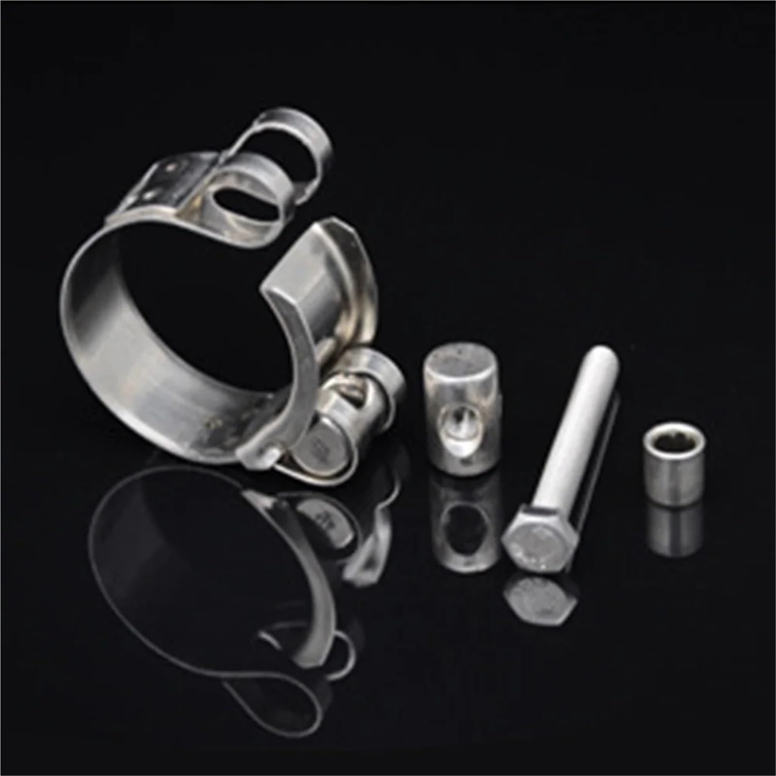 Abrazadera de manguera de acero inoxidable de alta resistencia con perno en T for ventilación (17-19 mm, 20-22 mm, 23-25 ​​mm, 26-28 mm, 29-31 mm, 32-35 mm, 36-39 mm, 40-43 mm)(20-22mm)