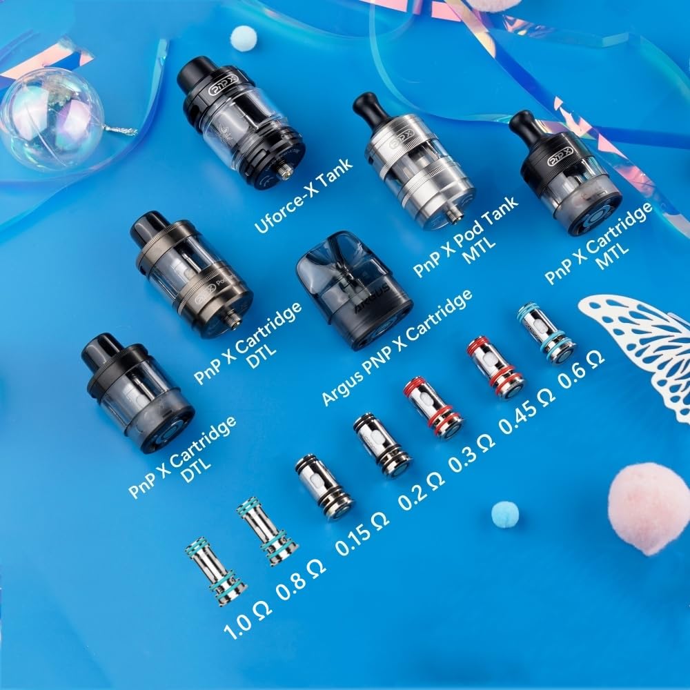 voopoo drag x2 résistance Résistance PnP X Voopoo | Résistance Drag X2 et Drag S2 main image 1