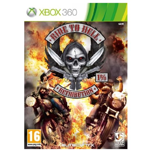 Ride to Hell Retribution Game XBOX 360